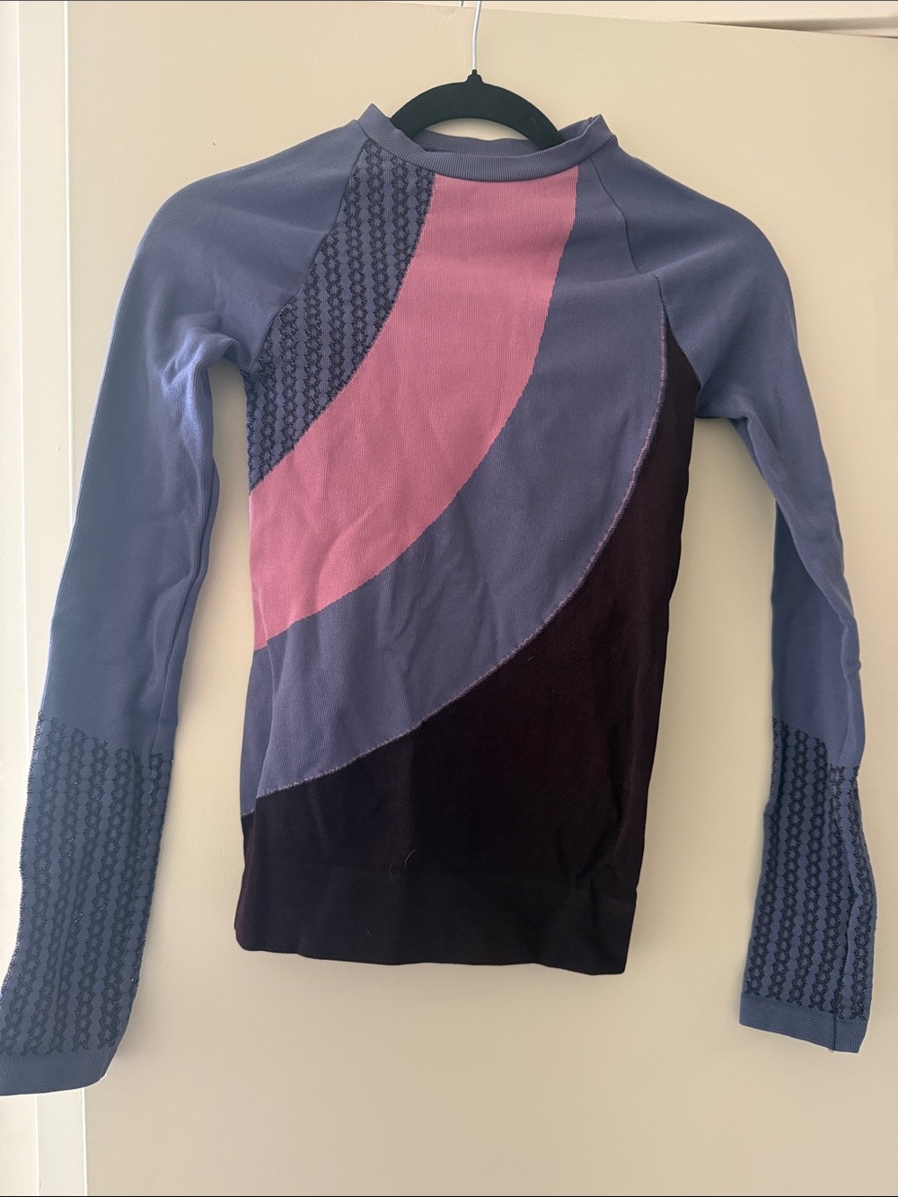 Free people small LS shirt